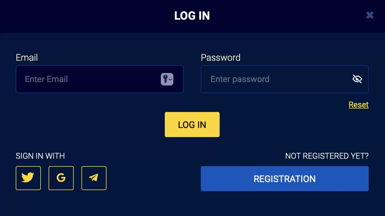Registration Verywell Casino